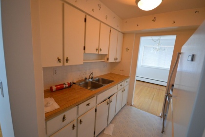 kitchen renovation west vancouver before