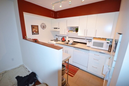 kitchen renovation west vancouver before