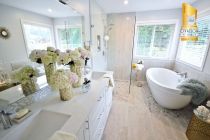 bathroom renovation north vancouver renovateme design and construction