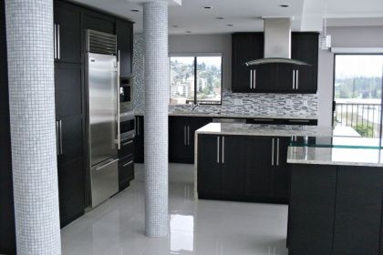 kitchen renovation west vancouver renovateme design and construction