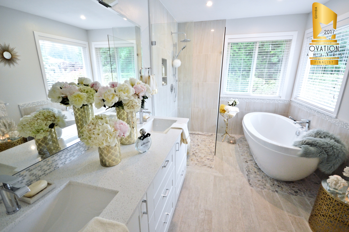 bathroom renovation north vancouver renovateme design and construction