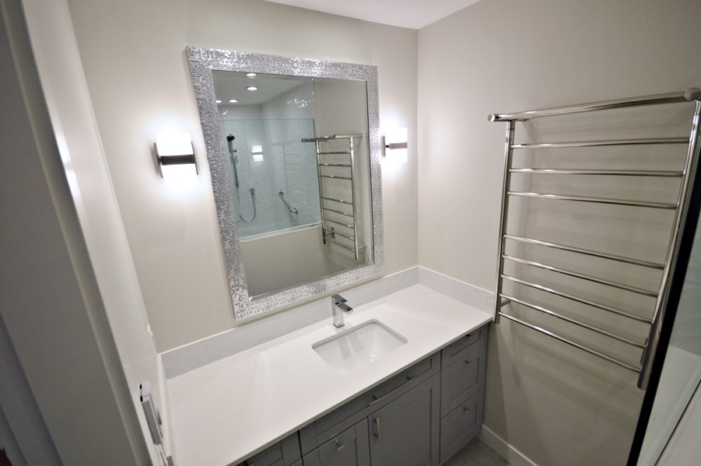 bathroom renovation north vancouver renovateme design and construction