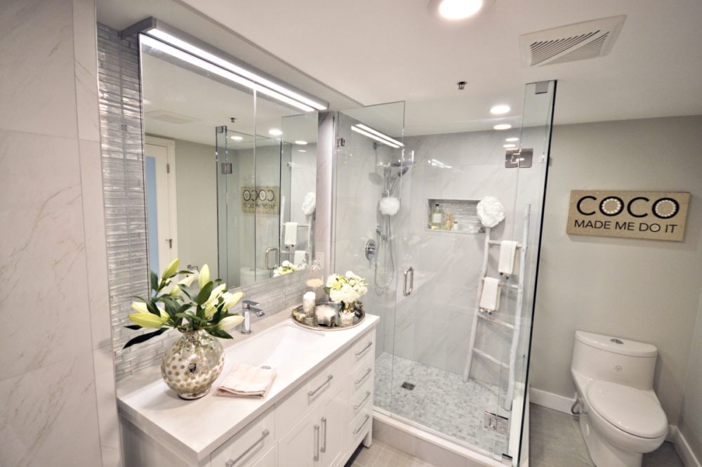 bathroom renovation north vancouver renovateme design and construction