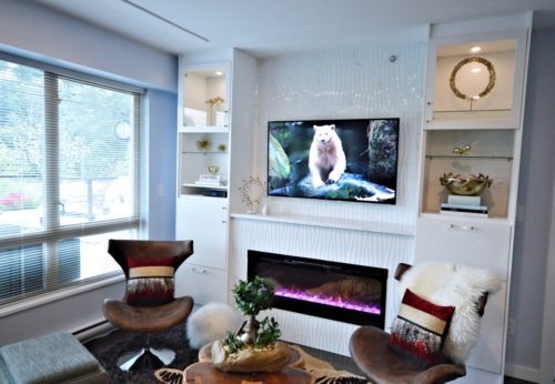 fireplace upgrade north vancouver renovateme design and construction