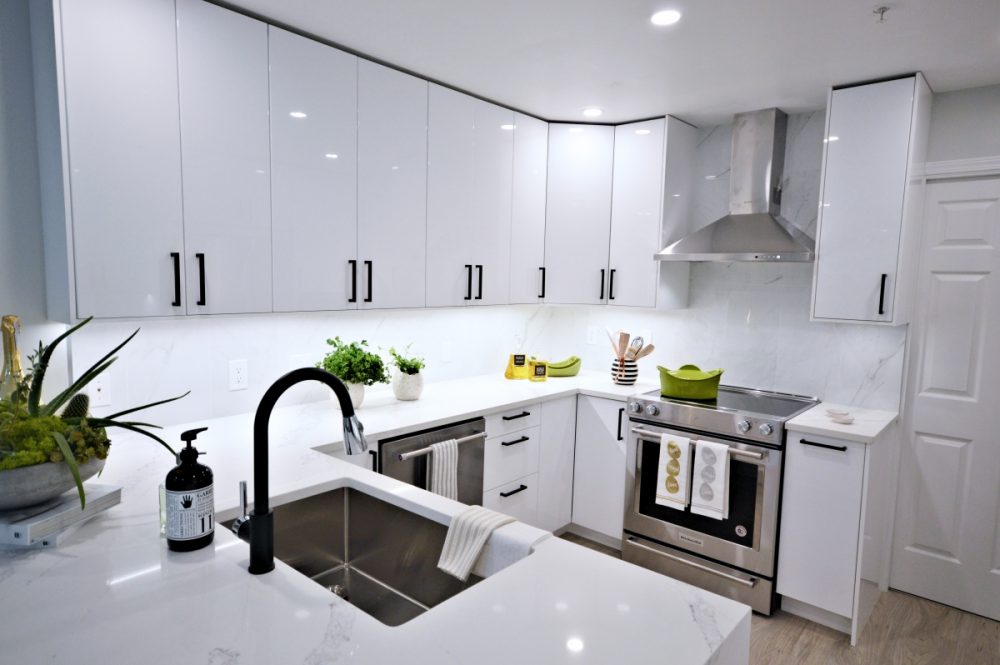 kitchen renovation north vancouver after