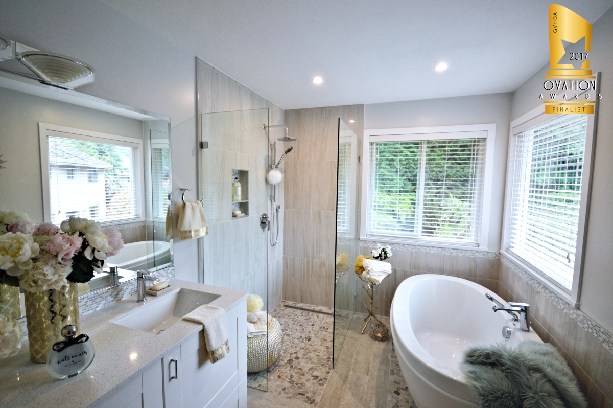 bathroom renovation north vancouver renovateme design and construction