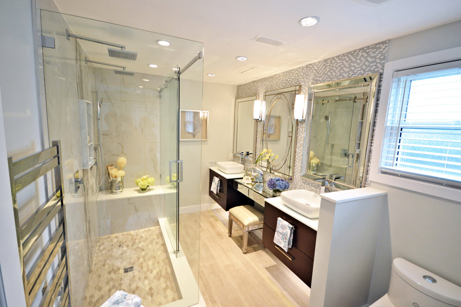 bathroom design and renovation in north vancouver