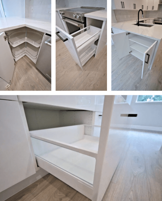 Cabinet Extra ideas  - Kitchen renovation