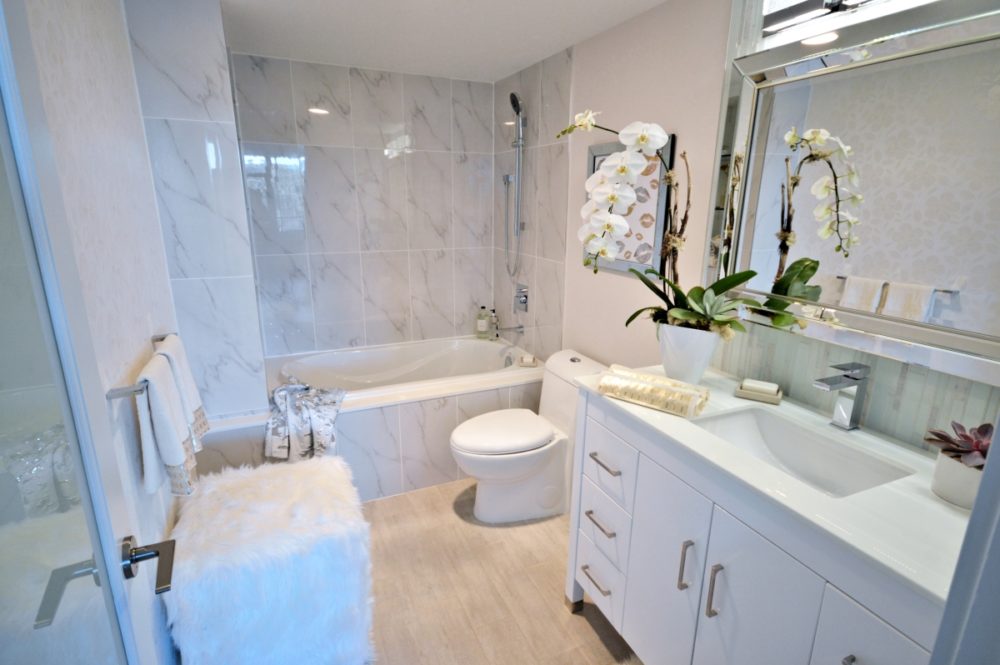 bathroom renovation north vancouver renovateme design and construction