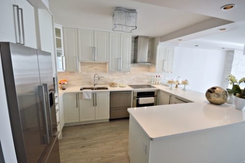 Impact Kitchen Remodel - North Vancouver