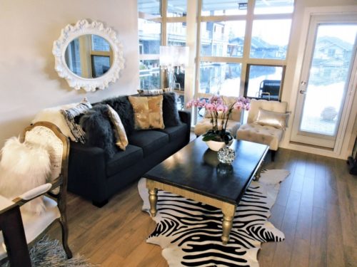 Interior styling and staging - North Vancouver