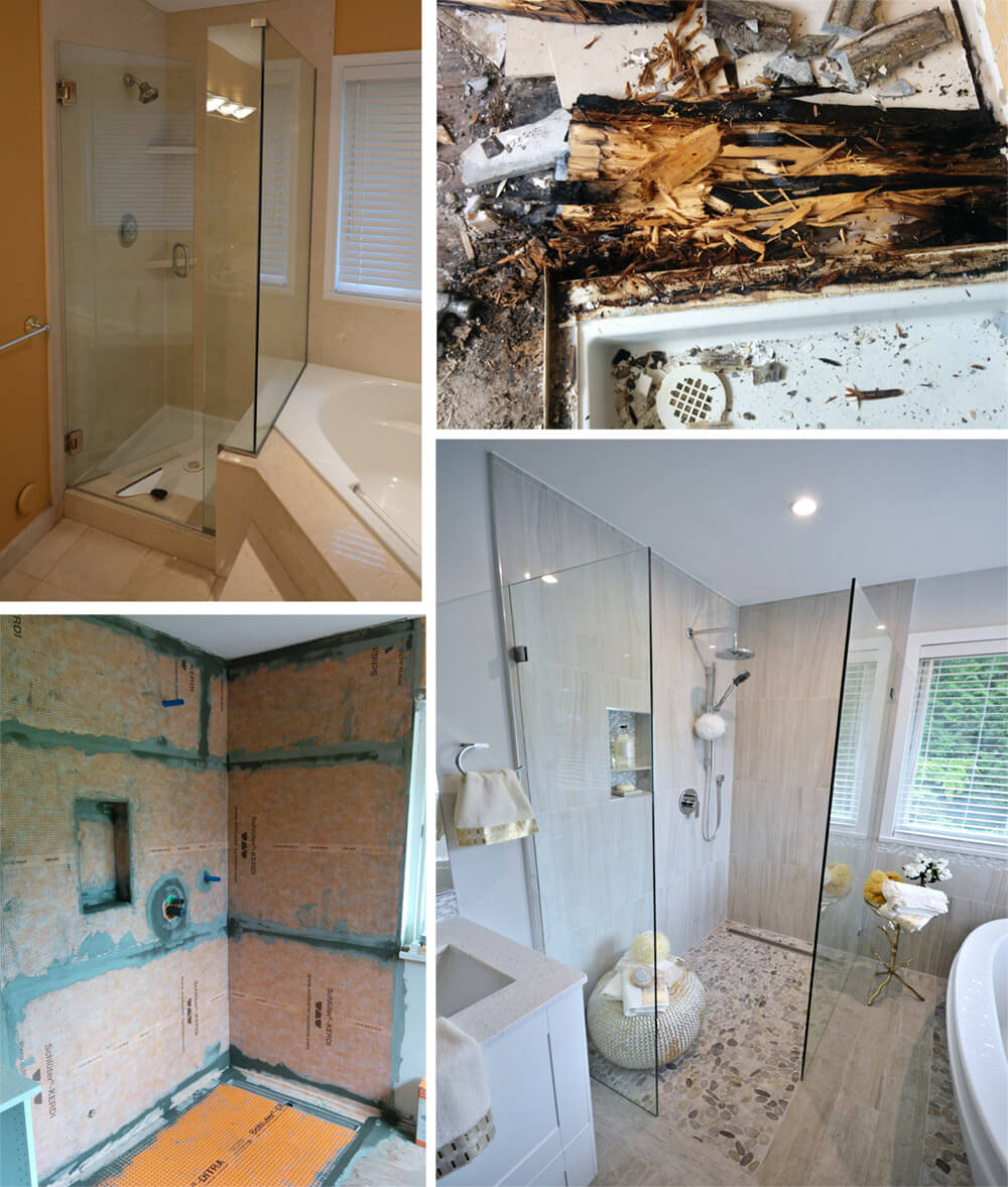 Water damage remediation 