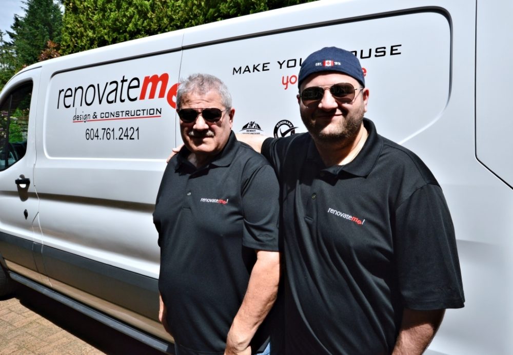 Mike and George - renovateme Design and Construction