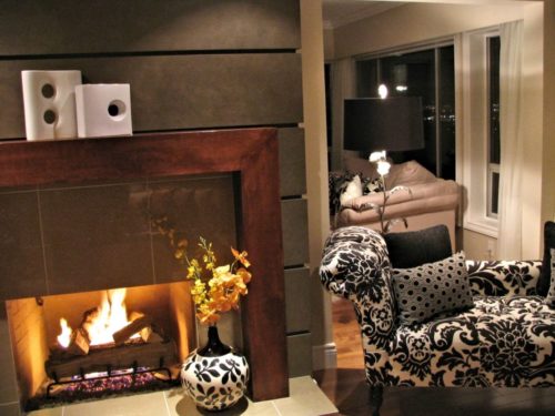 West Vancouver Fireplace Makeover