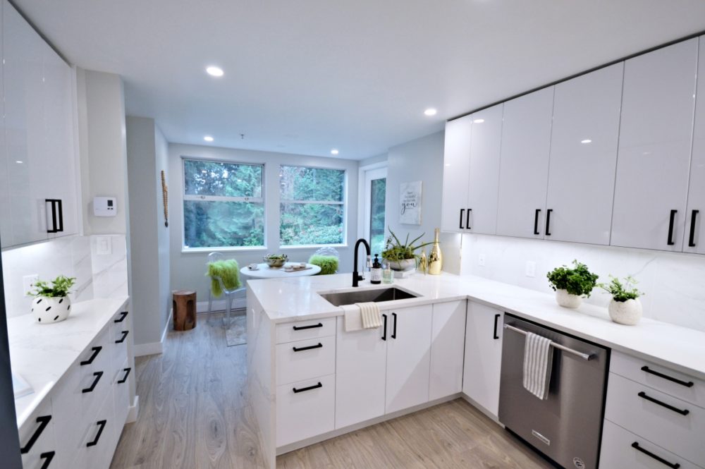 Reasons to renovate #1 - update finishes to a sleek modern look