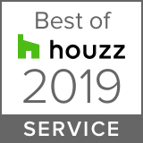 Houzz 2019 Best of Houzz - client Satisfaction