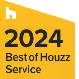 Houzz 2024 Best of Houzz - client Satisfaction