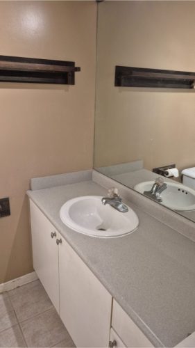Before - North Vancouver Renovation Type
