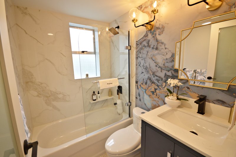 After West Vancouver Waterfront Condo Renovation